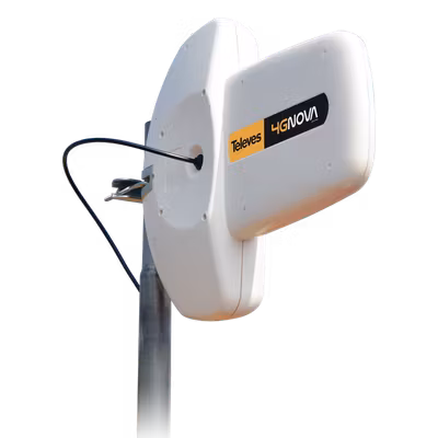 Televes 4G NOVA utomhusantenn för 4G / 3G / 2G SMA-kontakt