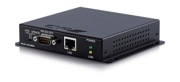 HDBaseT mottagare "Full HdbaseT", ström till sändare