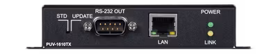 CYP/// HDBaseT mottagare "Full HdbaseT", ström till sändare