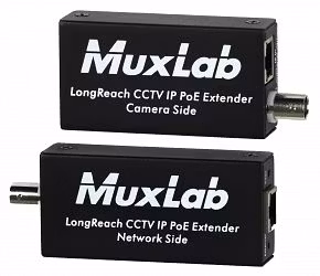LongReach CCTV IP PoE Extender Kit, 600m