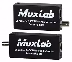 LongReach CCTV IP PoE Extender Kit, 600m