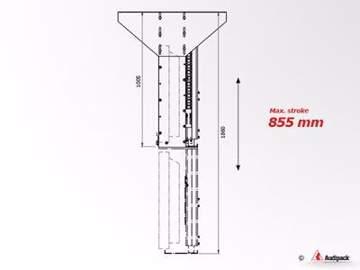 Audipack Takhiss 85cm