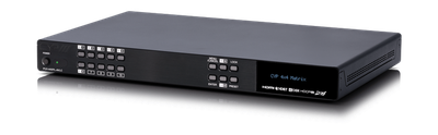 CYP/// 4x4 HDMI till HDBaseT Matris, HDCP 2.2, 4K, PoH, Audio De-embed, 60m