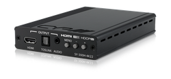 HDMI till HDMI scaler med (De)+Embedding av ljud
