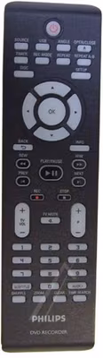 Philips Fjärrkontroll CRP640