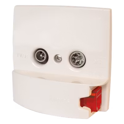 Televe's Täcklock för antennuttag TV+R+RJ45
