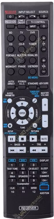 Pioneer AXD7536