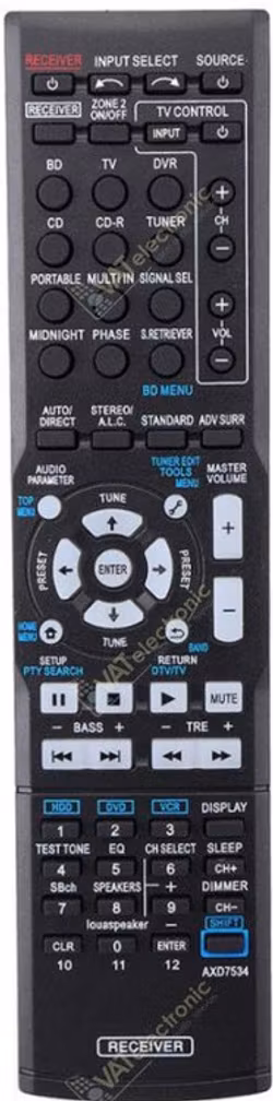 Pioneer AXD7536