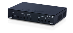 Presentations switch och scaler med HDMI, DP & VGA in