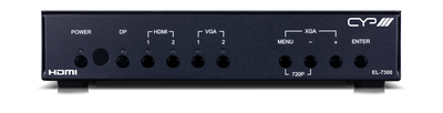 CYP/// Presentations switch och scaler med HDMI, DP & VGA in