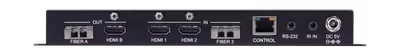 CYP/// HDMI över Fiber, Transceiver, 4K UHD