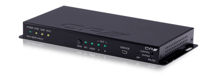 Full HDBaseT Sändare, 4K, 100m, HDR, HDMI-Loopback, PoH, LAN, AVLC, 18Gbps, OAR