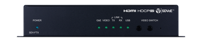 CYP/// HDMI/DisplayPort Fiber Sändare, 4K UHD, USB/KVM