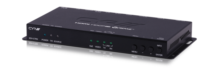 HDMI/DisplayPort kombinerad sändare/ mottagare över CAT, 4K UHD, USB/KVM