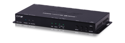 CYP/// HDMI/DisplayPort kombinerad sändare/ mottagare över CAT, 4K UHD, USB/KVM