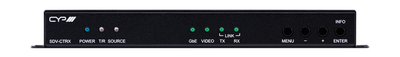 CYP/// HDMI/DisplayPort kombinerad sändare/ mottagare över CAT, 4K UHD, USB/KVM