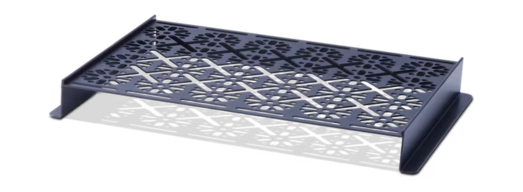 "Blank plate" till RAX-600