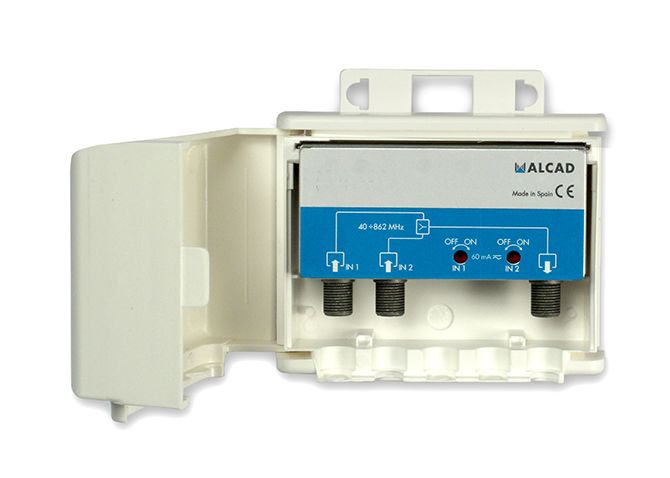 Sammankopplingsfilter VHF/UHF (Kombi) 2 ingångar