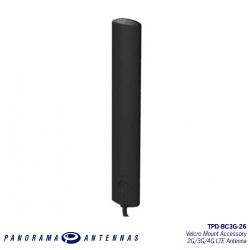 TPD-BC3G-26 mini-antenn för inomhusbruk för 4G/3G/2G
