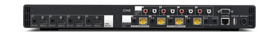 CYP/// 4x4 HDMI till HDBaseT Matris, HDCP 2.2, 4K, PoH, Audio De-embed, 60m