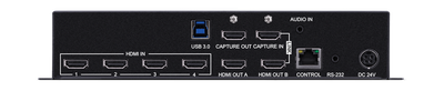 CYP/// HDMI Switch 4:2, med Multi-vy och video inspelning/ streaming