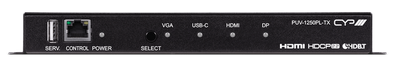 CYP/// HDMI/ USB-C/ DP/ VGA  över HDBaseT switch och sändare, 40 m