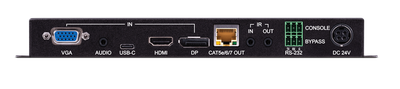 CYP/// HDMI/ USB-C/ DP/ VGA  över HDBaseT switch och sändare, 40 m