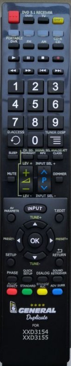 Pioneer XXD3154