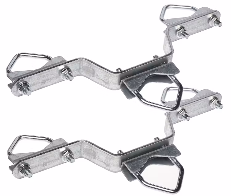 Mastklämma för fackverksmast upp till 50mm