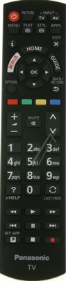 Panasonic Fjärrkontroll N2QAYB001180