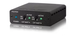 Power over HDBaseT/Ethernet injektor