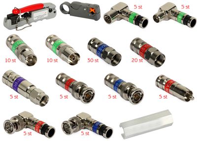  Kontakterings-kit Antenn med verktyg