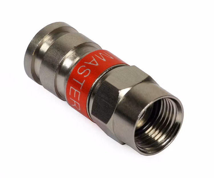 Compression-kontakt F-kontakt RG59 10-pack