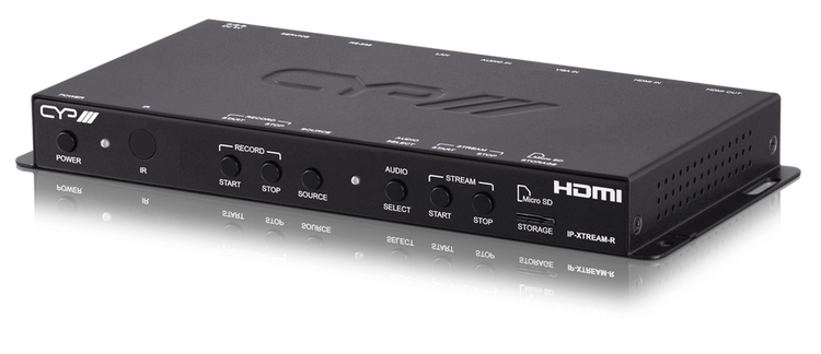 Streaming och inspelning av HDMI/VGA över IP