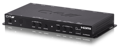 CYP/// Streaming och inspelning av HDMI/VGA över IP