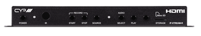 CYP/// Streaming och inspelning av HDMI/VGA över IP