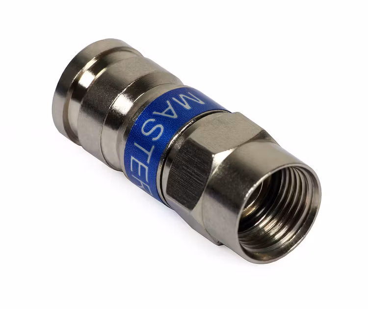 Compression-kontakt F-kontakt RG6 10-pack