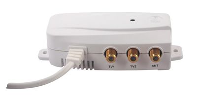 Triax 230V spänningsmatare till UFO 12 volt till antenn LTE-filter