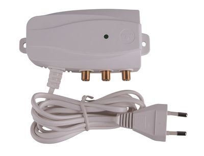 Triax 230V spänningsmatare till UFO 12 volt till antenn LTE-filter