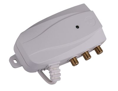Triax 230V spänningsmatare till UFO 12 volt till antenn LTE-filter