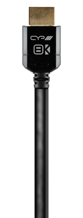 HDMI kabel 1m, 8K UHD, HDR, HDMI 2.1, 48Gbps