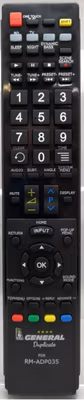 Sony Ersättnings Fjärrkontroll RM-ADP035