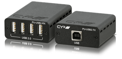CYP/// USB 2.0 over Single CAT (50m) Kit