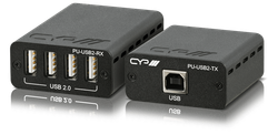 USB 2.0 over Single CAT (50m) Kit