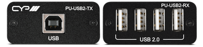 CYP/// USB 2.0 over Single CAT (50m) Kit