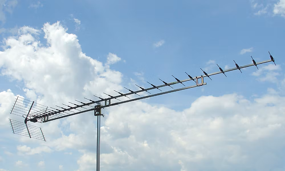 UHF Monsterantenn 74 element 330cm