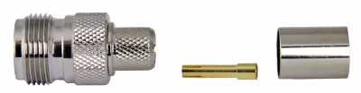 Televes Antennkontakt N-kontakt Hona för 1/4" kabel