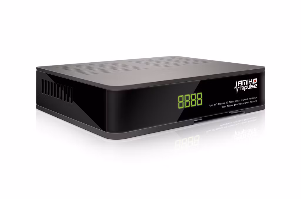 Impulse fria kanaler i marknätet HDMI & Scart DVB-T och DVB-C