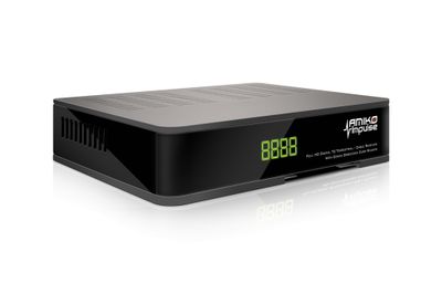 Amiko Impulse fria kanaler i marknätet HDMI & Scart DVB-T och DVB-C
