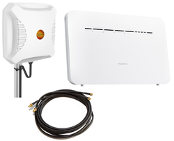 Startpaket mobilt bredband 4G, router + antenn